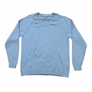 3/$25 Tabi Light Blue V-Neck Sweater
